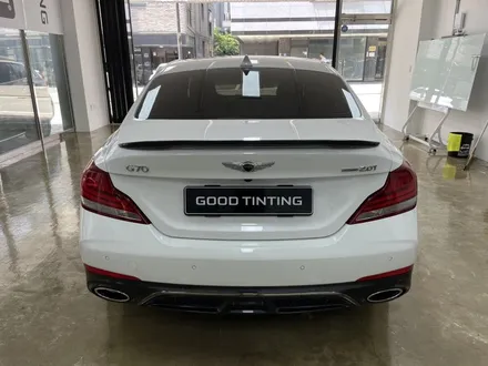 G70 서대문썬팅 재시공 - 글라스틴트 펜더 (고양, 일산, 덕양, 원흥, 삼송, 행신, 화정, 신원, 은평 썬팅) / 고양 덕양구 원흥동
