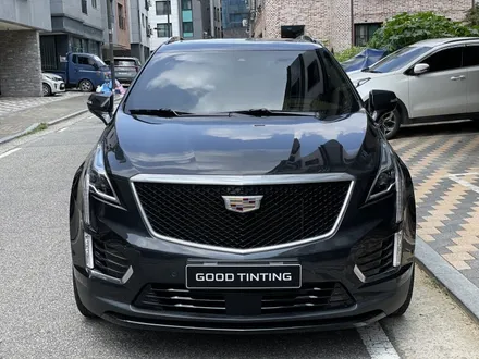 캐딜락 XT5 전면썬팅 - 글라스틴트 펜더, 틴팅 시공으로 더위와 프라이버시 보호 모두 챙기기 (고양, 일산, 덕양, 원흥, 삼송, 신원, 원당, 행신 썬팅) / 고양 덕양구 원흥동