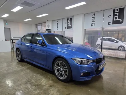 BMW 3시리즈(F30) 320i 삼송썬팅 - 시인성, 열차단 모두 챙긴 가성비 반사 썬팅 추천, 글라스틴트 선셋 / 고양 덕양구 원흥동