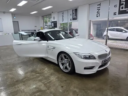 BMW Z4(E89) 덕양구썬팅 추천 - 오픈카에 밝은 썬팅으로 어항 틴팅 완성 추천 / 고양 덕양구 원흥동