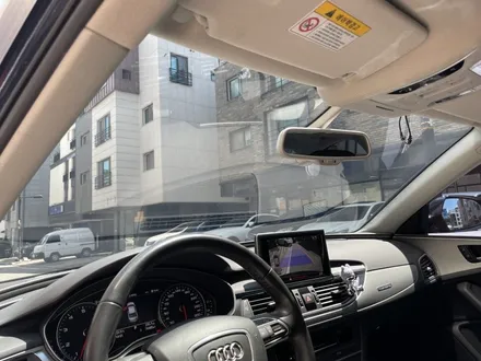 아우디 A6(C7) 원흥 전면썬팅 - 글라스틴트 펜더, 뜨거움은 참지말고 막아내세요 (고양, 일산, 덕양, 삼송, 신원, 행신, 화정 썬팅) / 고양 덕양구 원흥동