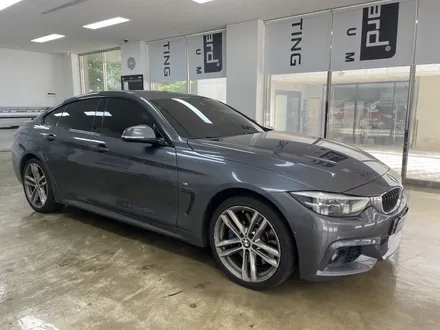 BMW 4시리즈 435d(F36) 그란쿠페 썬팅 재시공 - 솔라가드프리미엄 티타늄, 중고차 컨디션 올리기에 적합한 썬팅 추천 (고양, 일산, 신원, 화정, 은평, 마포 썬팅) / 고양 덕양구 원흥동