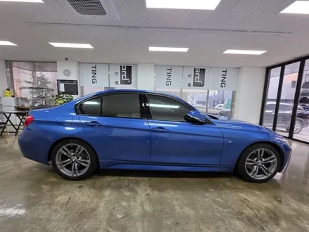 BMW 3시리즈(F30) 320i 삼송썬팅 - 시인성, 열차단 모두 챙긴 가성비 반사 썬팅 추천, 글라스틴트 선셋 / 고양 덕양구 원흥동