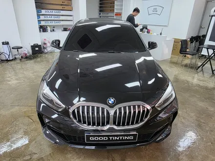 딜러 썬팅 제거하고 내 취향대로 틴팅 시공 후기, BMW 1시리즈 120i 틴팅 - 솔라가드프리미엄 S라인 / 고양 덕양구 원흥동