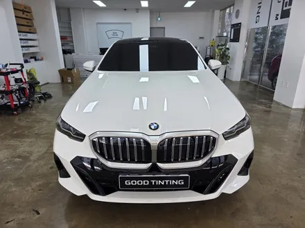 BMW G60 5시리즈 일산 신차 썬팅 후기 - 솔라가드프리미엄 S라인, 굿틴팅 / 고양 덕양구 원흥동