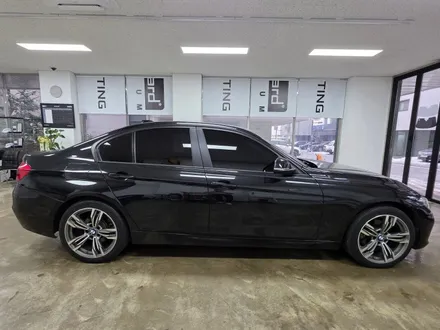 투명한 필름? 이미 수명을 다한 틴팅 제거하고 가성비 재시공 후기 - BMW F30 3시리즈 글라스틴트 펜더S / 고양 덕양구 원흥동