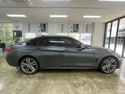 BMW 4시리즈 435d(F36) 그란쿠페 썬팅 재시공 - 솔라가드프리미엄 티타늄, 중고차 컨디션 올리기에 적합한 썬팅 추천 (고양, 일산, 신원, 화정, 은평, 마포 썬팅) / 고양 덕양구 원흥동