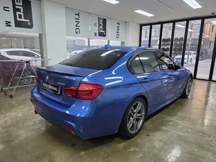 BMW 3시리즈(F30) 320i 삼송썬팅 - 시인성, 열차단 모두 챙긴 가성비 반사 썬팅 추천, 글라스틴트 선셋 / 고양 덕양구 원흥동