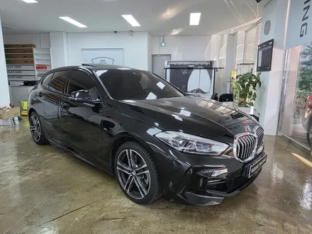 딜러 썬팅 제거하고 내 취향대로 틴팅 시공 후기, BMW 1시리즈 120i 틴팅 - 솔라가드프리미엄 S라인 / 고양 덕양구 원흥동