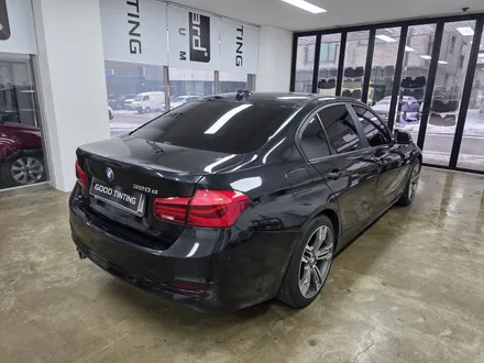투명한 필름? 이미 수명을 다한 틴팅 제거하고 가성비 재시공 후기 - BMW F30 3시리즈 글라스틴트 펜더S / 고양 덕양구 원흥동