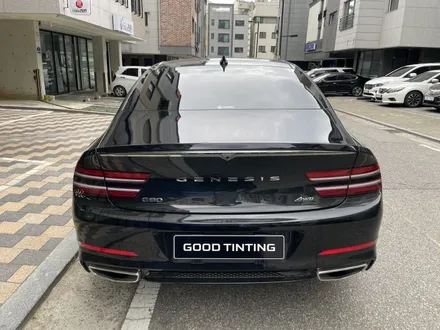 G80(RG3) 일산썬팅 재시공 - 글라스틴트 펜더S, 뽀글이 썬팅은 빠르게 교체! (고양, 덕양, 원흥, 삼송, 일산동구 썬팅) / 고양 덕양구 원흥동