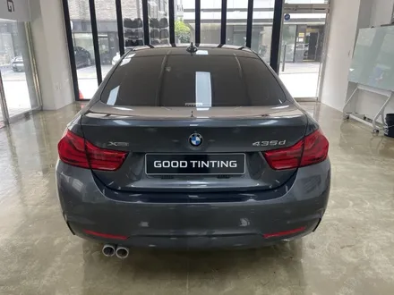 BMW 4시리즈 435d(F36) 그란쿠페 썬팅 재시공 - 솔라가드프리미엄 티타늄, 중고차 컨디션 올리기에 적합한 썬팅 추천 (고양, 일산, 신원, 화정, 은평, 마포 썬팅) / 고양 덕양구 원흥동