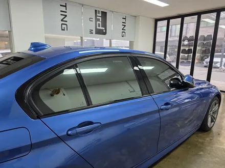BMW 3시리즈(F30) 320i 삼송썬팅 - 시인성, 열차단 모두 챙긴 가성비 반사 썬팅 추천, 글라스틴트 선셋 / 고양 덕양구 원흥동