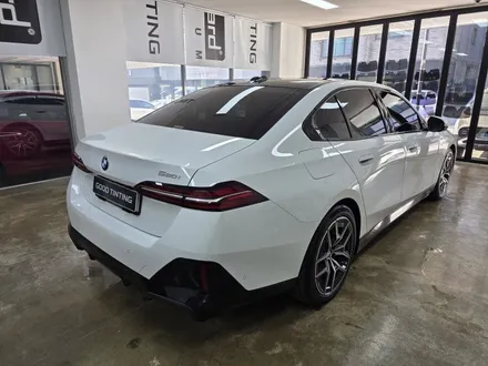 BMW G60 5시리즈 일산 신차 썬팅 후기 - 솔라가드프리미엄 S라인, 굿틴팅 / 고양 덕양구 원흥동