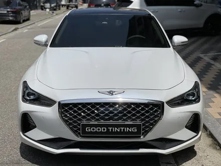 G70 서대문썬팅 재시공 - 글라스틴트 펜더 (고양, 일산, 덕양, 원흥, 삼송, 행신, 화정, 신원, 은평 썬팅) / 고양 덕양구 원흥동