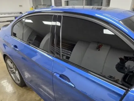 BMW 3시리즈(F30) 320i 삼송썬팅 - 시인성, 열차단 모두 챙긴 가성비 반사 썬팅 추천, 글라스틴트 선셋 / 고양 덕양구 원흥동