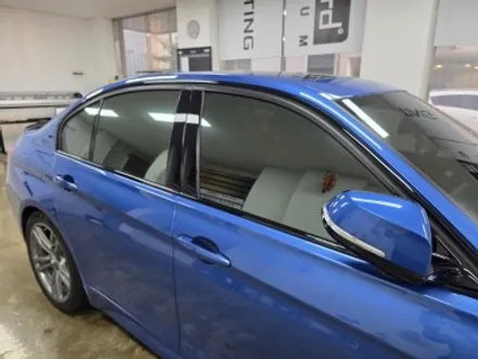 BMW 3시리즈(F30) 320i 삼송썬팅 - 시인성, 열차단 모두 챙긴 가성비 반사 썬팅 추천, 글라스틴트 선셋 / 고양 덕양구 원흥동