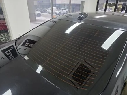 투명한 필름? 이미 수명을 다한 틴팅 제거하고 가성비 재시공 후기 - BMW F30 3시리즈 글라스틴트 펜더S / 고양 덕양구 원흥동