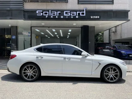 G70 서대문썬팅 재시공 - 글라스틴트 펜더 (고양, 일산, 덕양, 원흥, 삼송, 행신, 화정, 신원, 은평 썬팅) / 고양 덕양구 원흥동