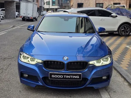 BMW 3시리즈(F30) 320i 삼송썬팅 - 시인성, 열차단 모두 챙긴 가성비 반사 썬팅 추천, 글라스틴트 선셋 / 고양 덕양구 원흥동