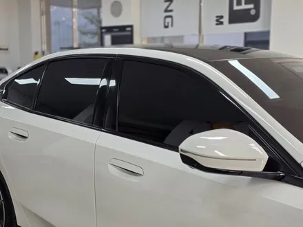 BMW G60 5시리즈 일산 신차 썬팅 후기 - 솔라가드프리미엄 S라인, 굿틴팅 / 고양 덕양구 원흥동