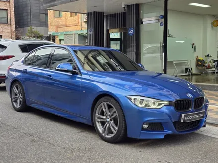 BMW 3시리즈(F30) 320i 삼송썬팅 - 시인성, 열차단 모두 챙긴 가성비 반사 썬팅 추천, 글라스틴트 선셋 / 고양 덕양구 원흥동