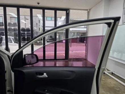 모닝(JA) 덕양구 썬팅 추천 - 색바라고 기포 생긴 필름 제거하고 컨디션 올리기 추천, 글라스틴트 펜더S / 고양 덕양구 원흥동