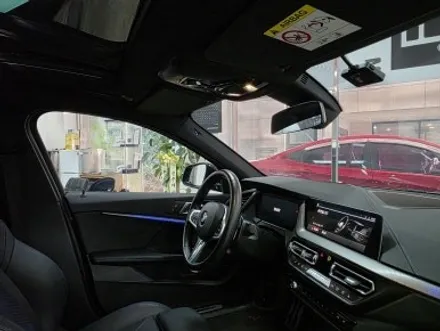 딜러 썬팅 제거하고 내 취향대로 틴팅 시공 후기, BMW 1시리즈 120i 틴팅 - 솔라가드프리미엄 S라인 / 고양 덕양구 원흥동