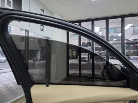 투명한 필름? 이미 수명을 다한 틴팅 제거하고 가성비 재시공 후기 - BMW F30 3시리즈 글라스틴트 펜더S / 고양 덕양구 원흥동