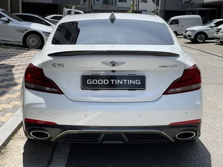 G70 서대문썬팅 재시공 - 글라스틴트 펜더 (고양, 일산, 덕양, 원흥, 삼송, 행신, 화정, 신원, 은평 썬팅) / 고양 덕양구 원흥동