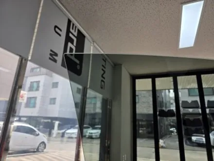 C클래스 카브리올레(A205) 고양 틴팅 추천 - 글라스틴트 펜더S, 딜러 썬팅 제거 후 깔끔하게 재시공 후기 / 고양 덕양구 원흥동