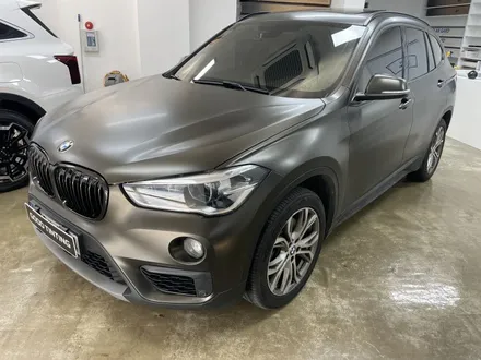 BMW X1(F48) 썬팅 재시공 - 글라스틴트 선셋 (고양, 덕양, 일산, 원흥, 삼송 썬팅) / 고양 덕양구 원흥동