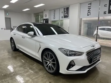 G70 서대문썬팅 재시공 - 글라스틴트 펜더 (고양, 일산, 덕양, 원흥, 삼송, 행신, 화정, 신원, 은평 썬팅) / 고양 덕양구 원흥동