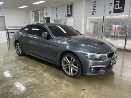 BMW 4시리즈 435d(F36) 그란쿠페 썬팅 재시공 - 솔라가드프리미엄 티타늄, 중고차 컨디션 올리기에 적합한 썬팅 추천 (고양, 일산, 신원, 화정, 은평, 마포 썬팅) / 고양 덕양구 원흥동