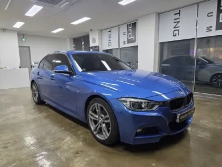 BMW 3시리즈(F30) 320i 삼송썬팅 - 시인성, 열차단 모두 챙긴 가성비 반사 썬팅 추천, 글라스틴트 선셋 / 고양 덕양구 원흥동
