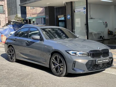 BMW 3시리즈(G20) 행신썬팅 - 글라스틴트 선셋, 뜨거운 쿠폰 필름 제거하고 가성비 반사필름으로! / 고양 덕양구 원흥동