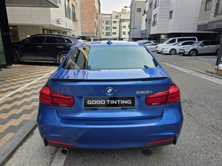 BMW 3시리즈(F30) 320i 삼송썬팅 - 시인성, 열차단 모두 챙긴 가성비 반사 썬팅 추천, 글라스틴트 선셋 / 고양 덕양구 원흥동