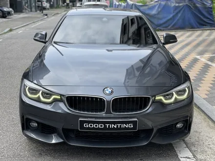 BMW 4시리즈 435d(F36) 그란쿠페 썬팅 재시공 - 솔라가드프리미엄 티타늄, 중고차 컨디션 올리기에 적합한 썬팅 추천 (고양, 일산, 신원, 화정, 은평, 마포 썬팅) / 고양 덕양구 원흥동