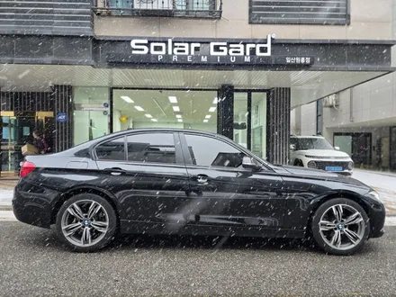 투명한 필름? 이미 수명을 다한 틴팅 제거하고 가성비 재시공 후기 - BMW F30 3시리즈 글라스틴트 펜더S / 고양 덕양구 원흥동