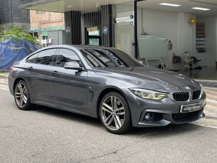 BMW 4시리즈 435d(F36) 그란쿠페 썬팅 재시공 - 솔라가드프리미엄 티타늄, 중고차 컨디션 올리기에 적합한 썬팅 추천 (고양, 일산, 신원, 화정, 은평, 마포 썬팅) / 고양 덕양구 원흥동