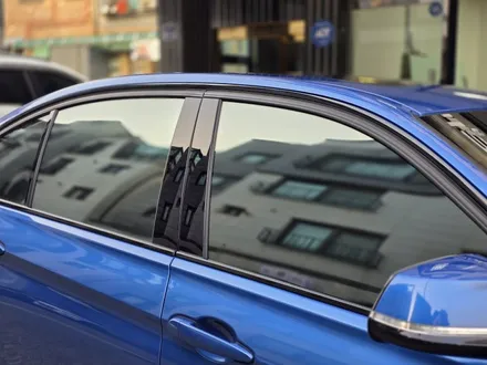 BMW 3시리즈(F30) 320i 삼송썬팅 - 시인성, 열차단 모두 챙긴 가성비 반사 썬팅 추천, 글라스틴트 선셋 / 고양 덕양구 원흥동