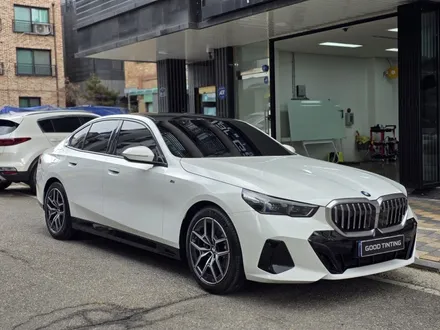 BMW G60 5시리즈 일산 신차 썬팅 후기 - 솔라가드프리미엄 S라인, 굿틴팅 / 고양 덕양구 원흥동