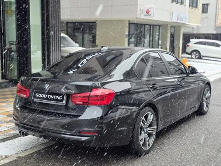 투명한 필름? 이미 수명을 다한 틴팅 제거하고 가성비 재시공 후기 - BMW F30 3시리즈 글라스틴트 펜더S / 고양 덕양구 원흥동