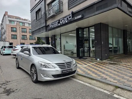제네시스 BH 중고차 썬팅 재시공 추천, 굿틴팅에서 -  글라스틴트 펜더S / 고양 덕양구 원흥동