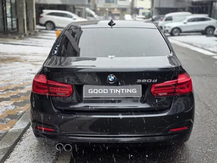 투명한 필름? 이미 수명을 다한 틴팅 제거하고 가성비 재시공 후기 - BMW F30 3시리즈 글라스틴트 펜더S / 고양 덕양구 원흥동