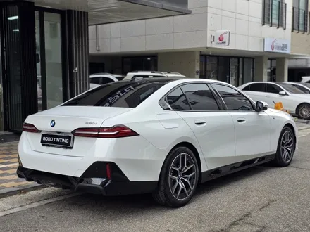 BMW G60 5시리즈 일산 신차 썬팅 후기 - 솔라가드프리미엄 S라인, 굿틴팅 / 고양 덕양구 원흥동