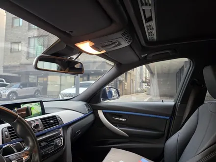 BMW 3시리즈(F30) 320i 삼송썬팅 - 시인성, 열차단 모두 챙긴 가성비 반사 썬팅 추천, 글라스틴트 선셋 / 고양 덕양구 원흥동