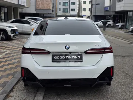 BMW G60 5시리즈 일산 신차 썬팅 후기 - 솔라가드프리미엄 S라인, 굿틴팅 / 고양 덕양구 원흥동