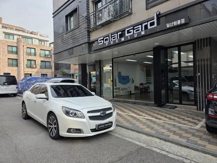 쉐보레 말리부 고양썬팅 추천 - 솔라가드프리미엄 S라인, 합리적인 가격으로 여름 준비 / 고양 덕양구 원흥동