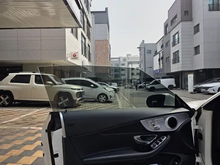 C클래스 카브리올레(A205) 고양 틴팅 추천 - 글라스틴트 펜더S, 딜러 썬팅 제거 후 깔끔하게 재시공 후기 / 고양 덕양구 원흥동
